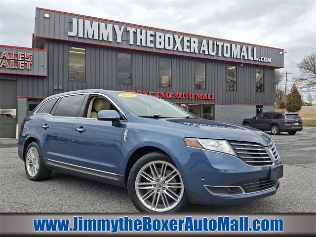 2018 Lincoln MKT Reserve
