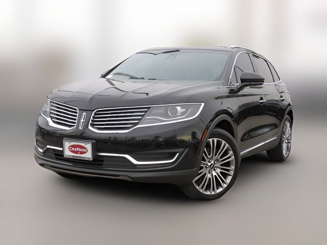 2018 Lincoln MKX Reserve