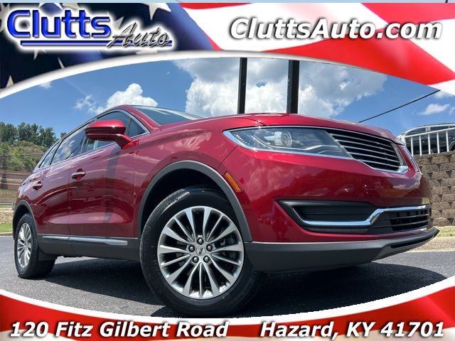 2018 Lincoln MKX Select