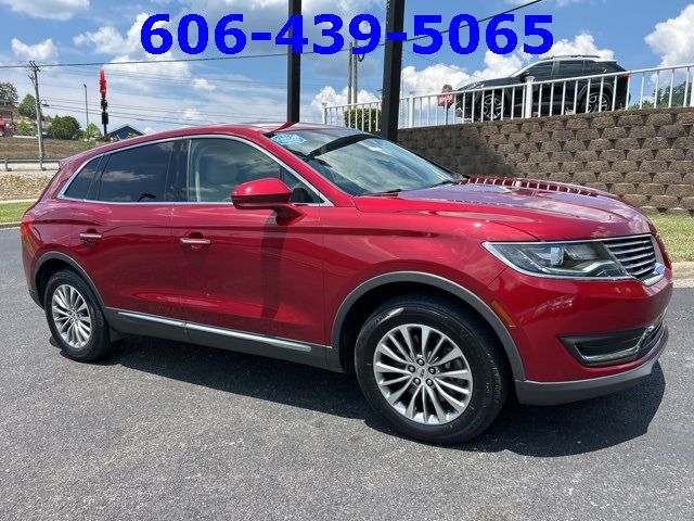 2018 Lincoln MKX Select