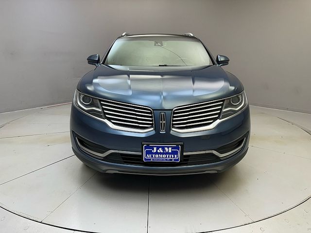 2018 Lincoln MKX Select