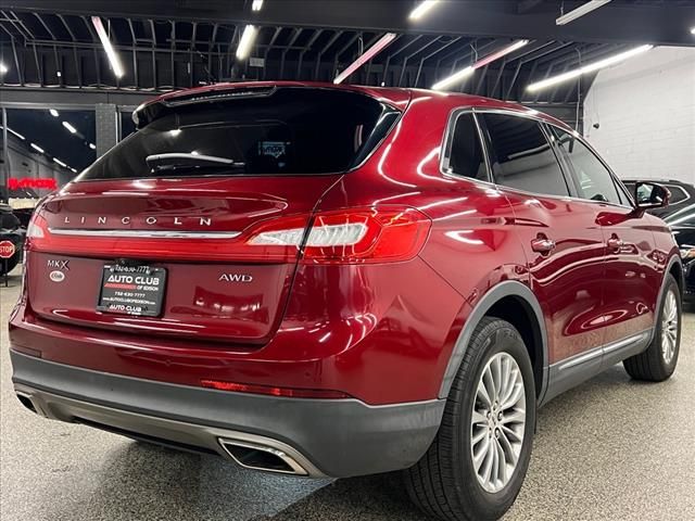 2018 Lincoln MKX Select