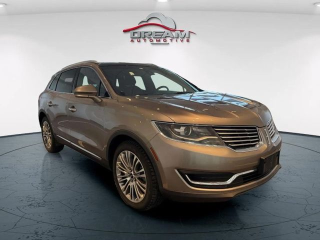 2018 Lincoln MKX Reserve