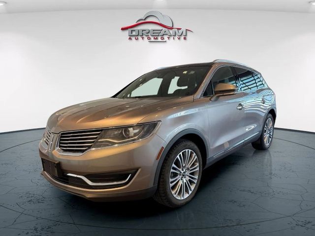 2018 Lincoln MKX Reserve