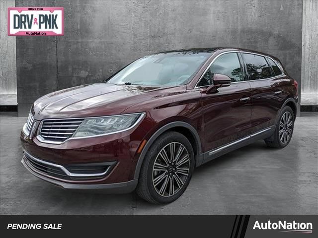 2018 Lincoln MKX Black Label