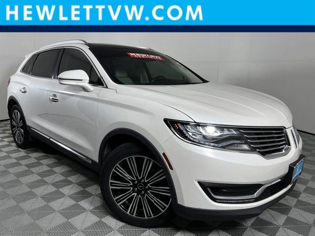 2018 Lincoln MKX Black Label