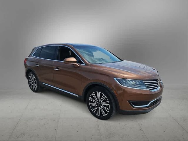 2018 Lincoln MKX Black Label