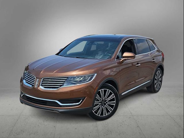 2018 Lincoln MKX Black Label