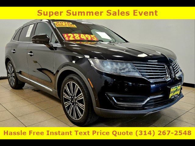 2018 Lincoln MKX Black Label