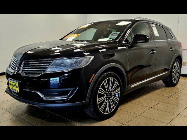 2018 Lincoln MKX Black Label