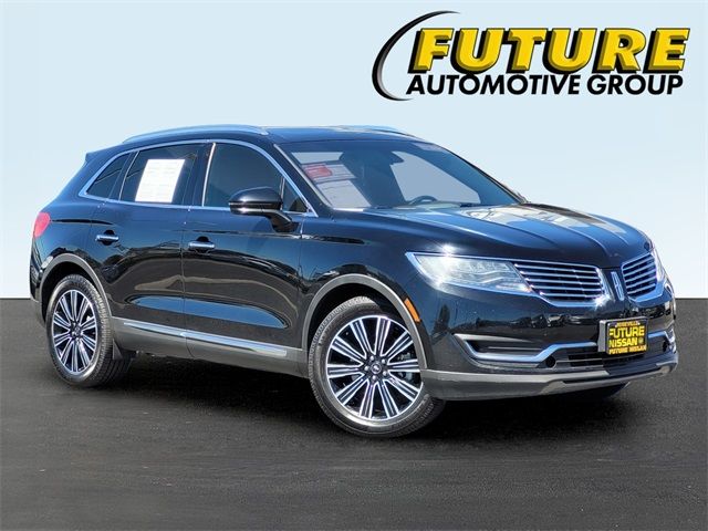 2018 Lincoln MKX Black Label