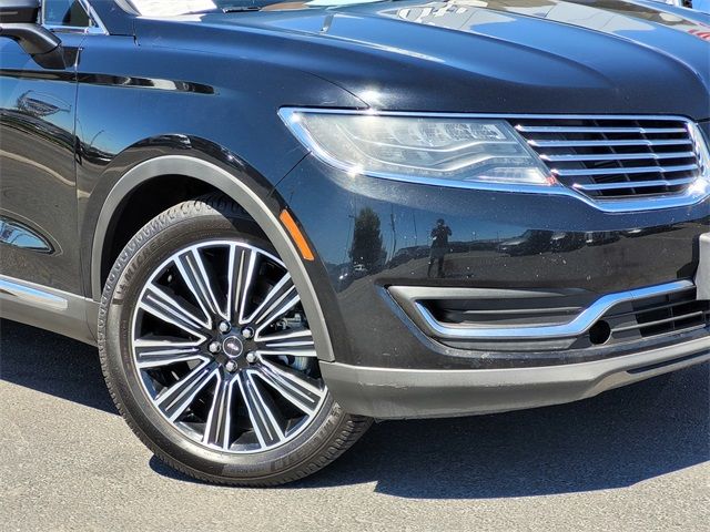 2018 Lincoln MKX Black Label