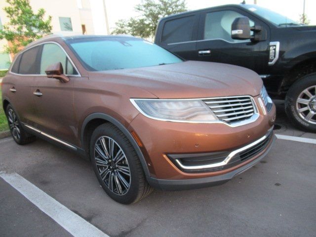 2018 Lincoln MKX Black Label