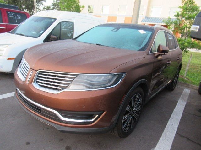 2018 Lincoln MKX Black Label