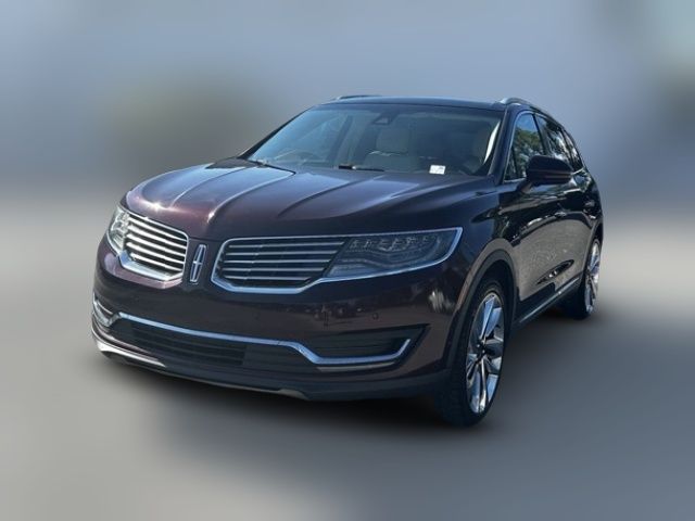 2018 Lincoln MKX Black Label