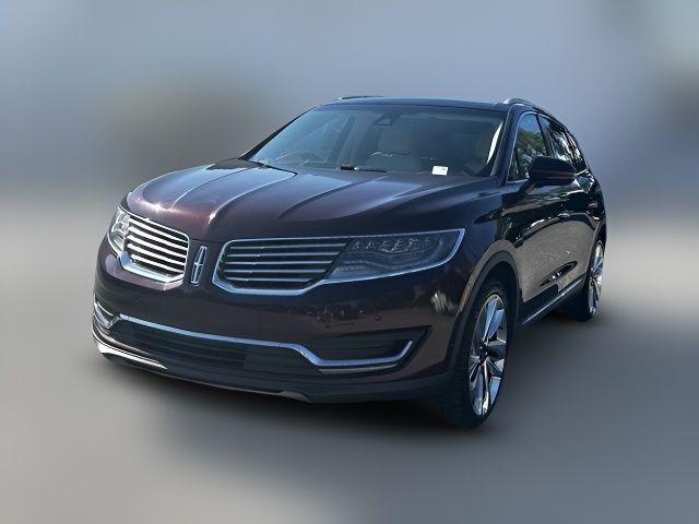 2018 Lincoln MKX Black Label