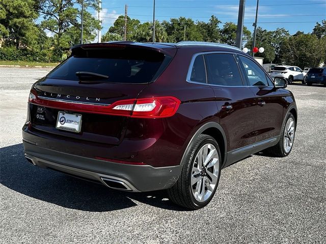 2018 Lincoln MKX Black Label