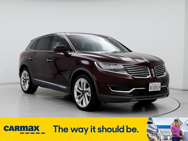 2018 Lincoln MKX Black Label