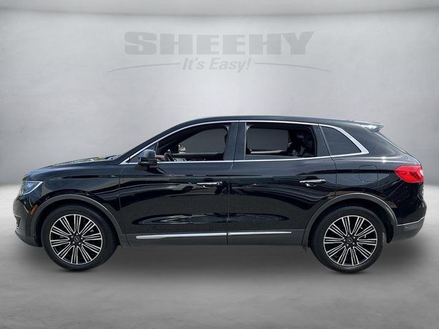 2018 Lincoln MKX Black Label