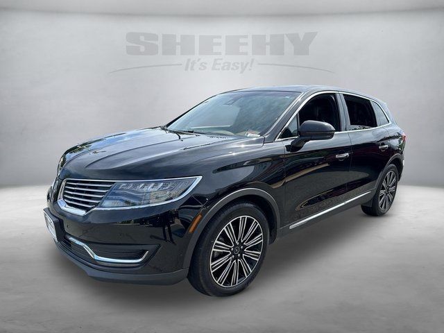 2018 Lincoln MKX Black Label