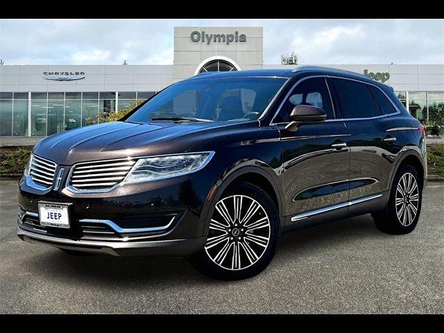 2018 Lincoln MKX Black Label