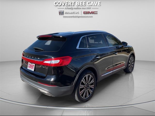 2018 Lincoln MKX Black Label