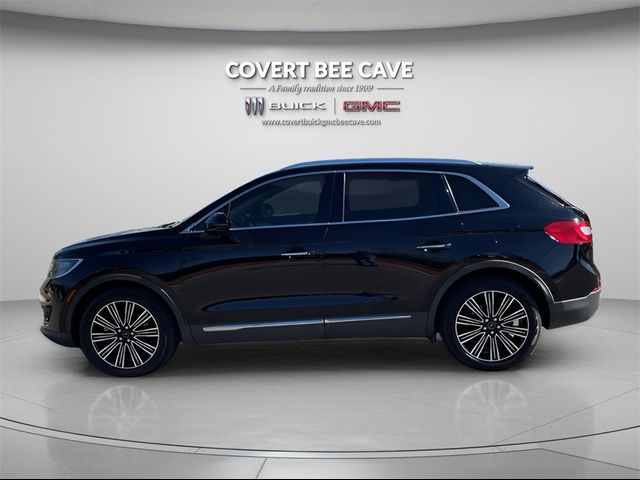 2018 Lincoln MKX Black Label