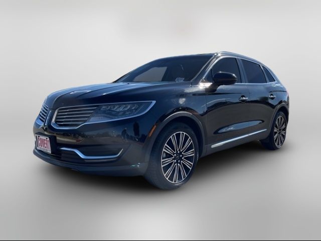 2018 Lincoln MKX Black Label