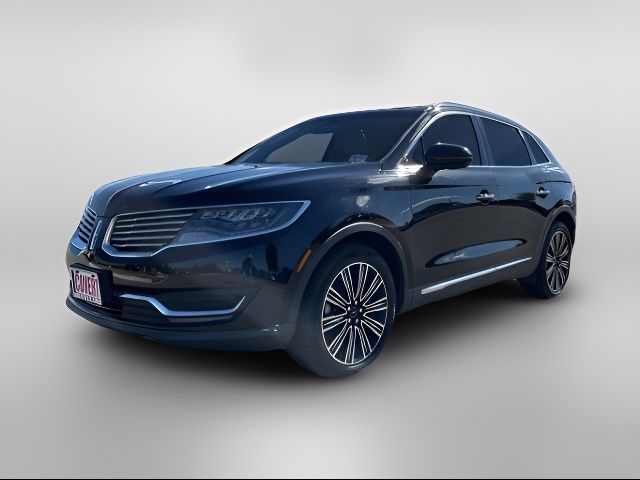 2018 Lincoln MKX Black Label