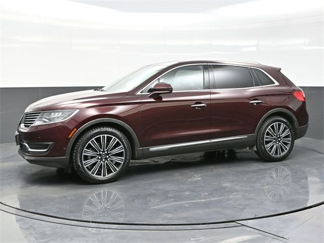 2018 Lincoln MKX Black Label