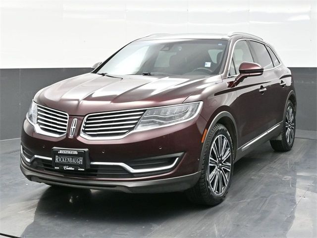 2018 Lincoln MKX Black Label