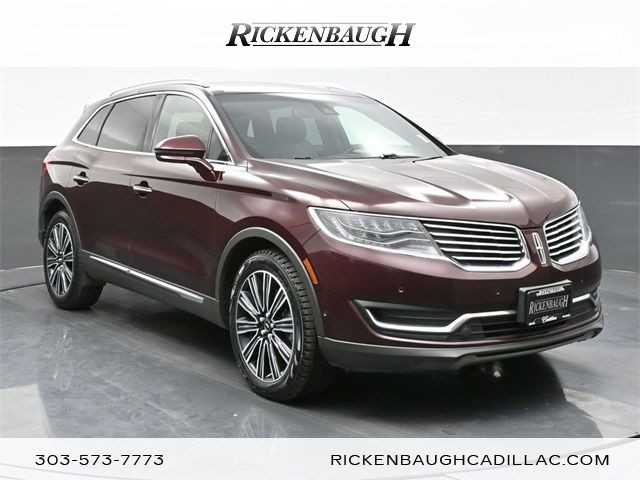 2018 Lincoln MKX Black Label