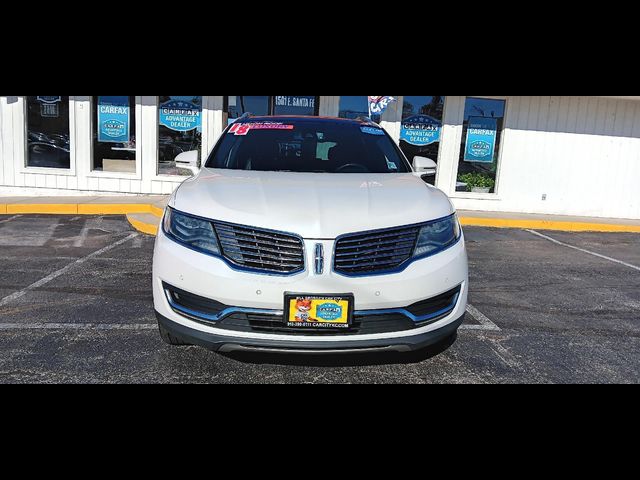 2018 Lincoln MKX Black Label