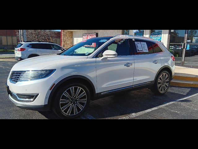 2018 Lincoln MKX Black Label