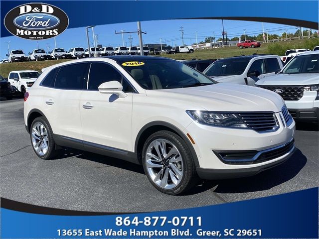 2018 Lincoln MKX Black Label