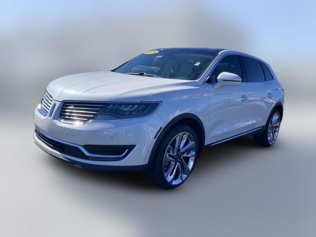 2018 Lincoln MKX Black Label