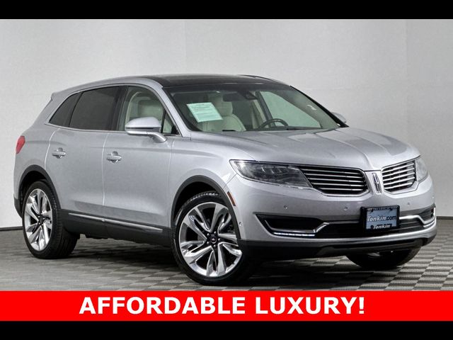 2018 Lincoln MKX Black Label