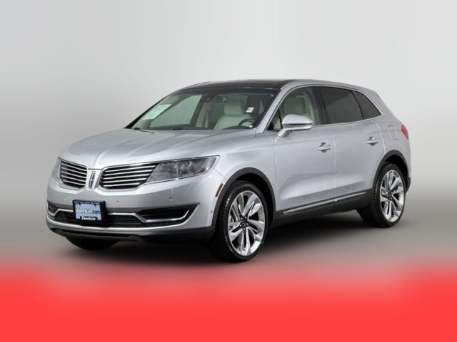 2018 Lincoln MKX Black Label