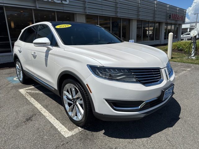2018 Lincoln MKX Black Label