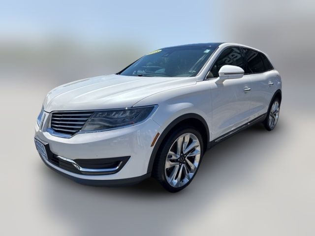 2018 Lincoln MKX Black Label