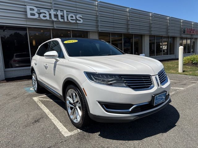 2018 Lincoln MKX Black Label