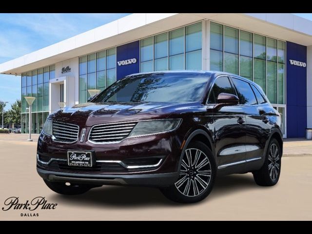 2018 Lincoln MKX Black Label