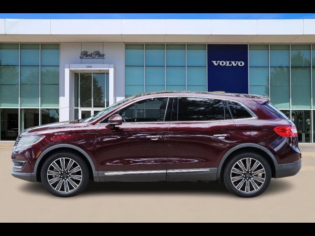 2018 Lincoln MKX Black Label