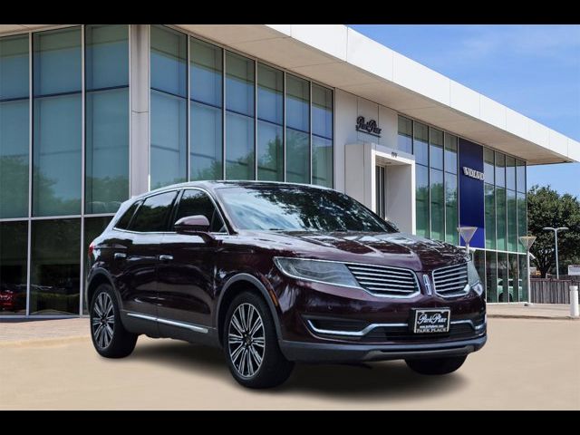 2018 Lincoln MKX Black Label