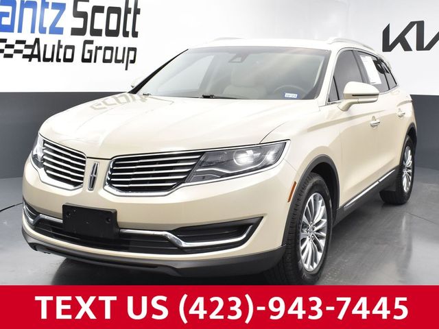 2018 Lincoln MKX Select