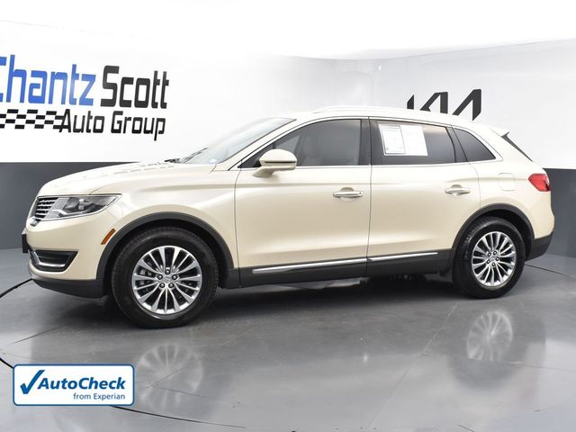 2018 Lincoln MKX Select