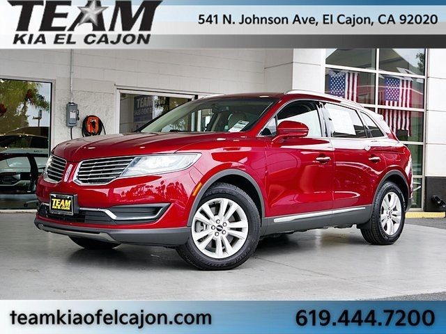 2018 Lincoln MKX Premiere