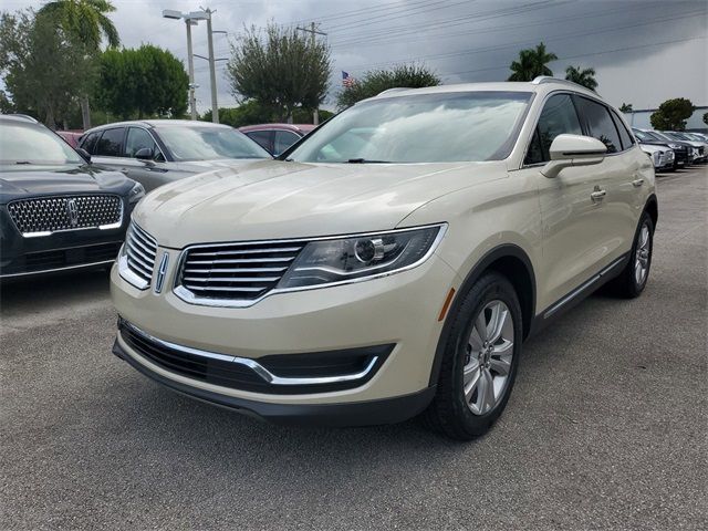 2018 Lincoln MKX Premiere