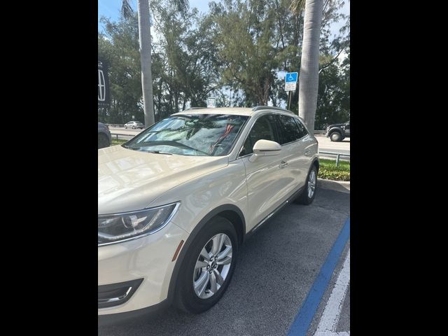 2018 Lincoln MKX Premiere