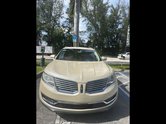 2018 Lincoln MKX Premiere